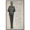 Image 1 : SONNY STITT CONCERT POSTER ORIGINAL ART