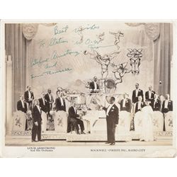 LOUIS ARMSTRONG