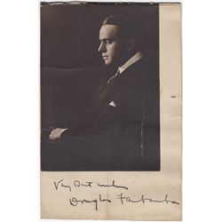 DOUGLAS FAIRBANKS, SR.