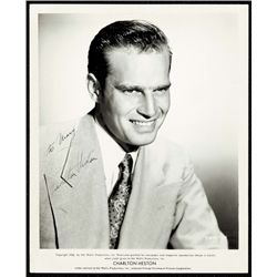 CHARLTON HESTON