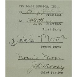 JOHN RICHARD "DICKIE" MOORE