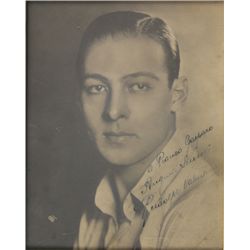 RUDOLPH VALENTINO