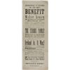 Image 1 : NINETEENTH CENTURY STAGE BROADSIDES