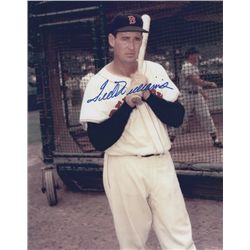 TED WILLIAMS AND JOE DIMAGGIO
