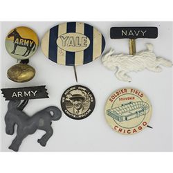 (VINTAGE SPORTS PINS)