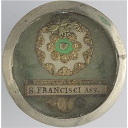 RELIC OF ST. FRANCIS OF ASSISSI