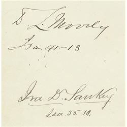 DWIGHT L. MOODY AND IRA M. SANKEY