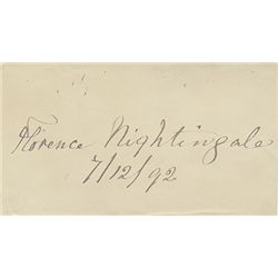FLORENCE NIGHTINGALE