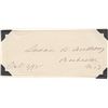 Image 1 : SUSAN B. ANTHONY