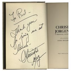 CHRISTINE JORGENSEN