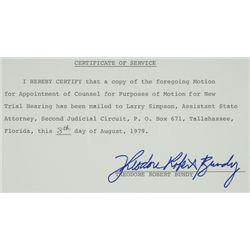 THEODORE "TED" BUNDY