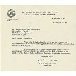 J. EDGAR HOOVER