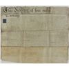 Image 1 : 1817 BRITISH INDENTURE SELLING A MANOR