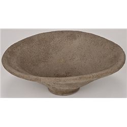 ANCIENT EGYPTIAN EARTHENWARE BOWL