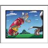 Image 1 : Caddy with a Tattitude Giclee Original Looney Tunes Art