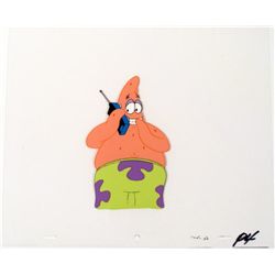 Spongebob Cel Original Animation Sweet Talk Art