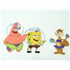 Image 2 : Cel Tea Party Art Animation Original Spongebob