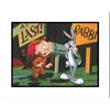 Image 1 : Original Gicle Art Looney Tuney Rabbit Seasoning