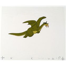 Original Herculoids Cel In Good Hands Animation Art