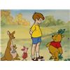 Image 2 : Original Winnie The Pooh Cel Background Animation Gang