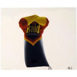 Drawing Animation Cel Art Raid Ant Commercial Original