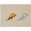 Image 2 : Bee Glide Original Cel Drawing Production Cheerios Art