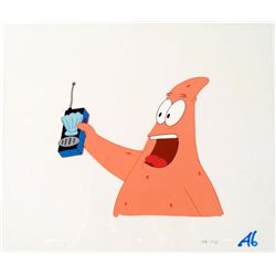 Cel The Impossible Animation Art Original Spongebob