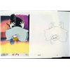 Image 2 : Donald Duck Cel Animation Original No Respect Drawing
