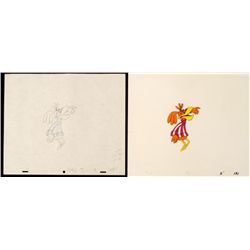 Cel Coco Puffs Oringal Animation The Agony Drawing Art