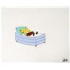 Image 1 : Rest and Relaxation Cel Original Spongebob Animation