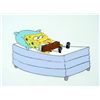 Image 2 : Rest and Relaxation Cel Original Spongebob Animation