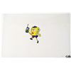 Image 1 : Animation Original Cel On the Call Spongebob Art