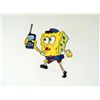 Image 2 : Animation Original Cel On the Call Spongebob Art