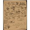 Image 3 : Dog Laundry Ugly Duckling Disney Animation Model Sheets