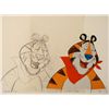 Image 2 : Frosted Flakes Drawing Animation Tony Tiger Cel Orig