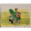 Image 1 : Production Bambi Math Orig Cel Animation Background Art
