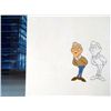 Image 2 : Merv Griffin Animation Background Orig Drawing Cel Art