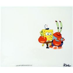 Come Check This Out Original Cel Animation Spongebob