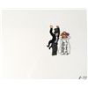 Image 1 : Original Stop Screaming Animation Bride and Groom Cel