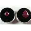 Image 2 : Tray of 25 Ruby Gemstones Totaling 62.16 Carats