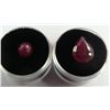 Image 3 : Tray of 25 Ruby Gemstones Totaling 62.16 Carats