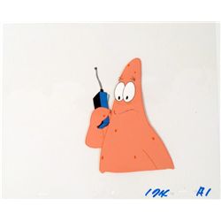 Original Incoming Transmission Cel Animation Spongebob