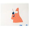 Image 1 : Original Incoming Transmission Cel Animation Spongebob