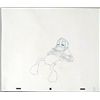 Image 1 : Donald Duck Original Animation Lounging Around Drawing