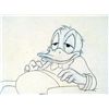 Image 2 : Donald Duck Original Animation Lounging Around Drawing