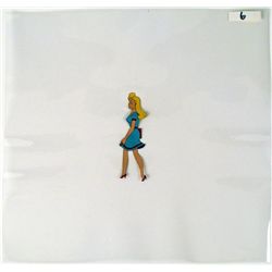 Nothing But Class Original Cel Blonde Woman Animation