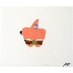 Cel Art Original Ripped Pants Animation Spongebob