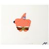 Image 1 : Cel Art Original Ripped Pants Animation Spongebob
