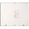 Image 1 : Winnie the Pooh Original Animation In Heaven Drawing