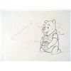 Image 2 : Winnie the Pooh Original Animation In Heaven Drawing